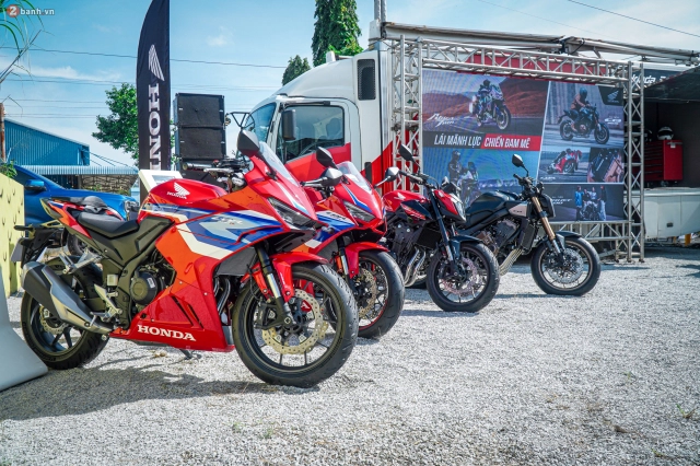 Trải nghiệm các xe mô tô mới của honda dreamwing tại núi dinh hành trình đầy thử thách