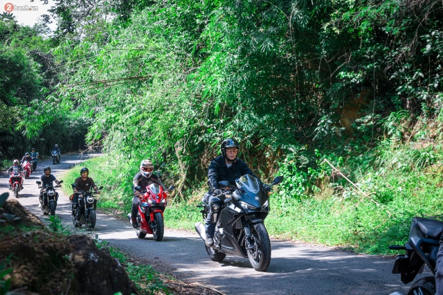 Trải nghiệm các xe mô tô mới của honda dreamwing tại núi dinh hành trình đầy thử thách