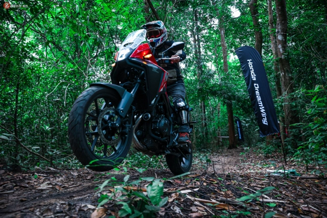 Trải nghiệm các xe mô tô mới của honda dreamwing tại núi dinh hành trình đầy thử thách