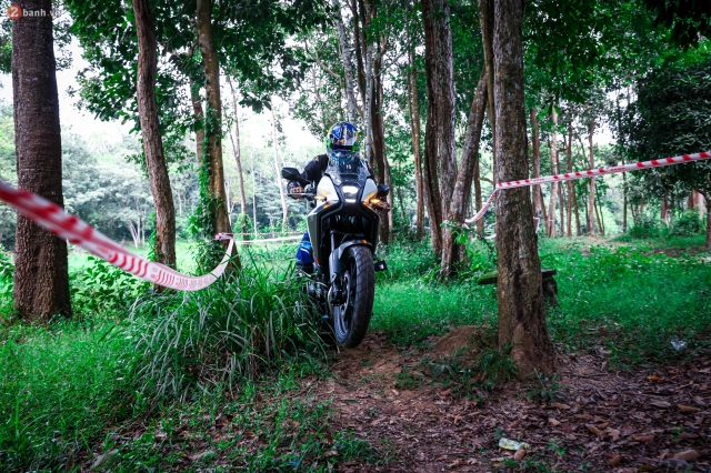 Trải nghiệm các xe mô tô mới của honda dreamwing tại núi dinh hành trình đầy thử thách