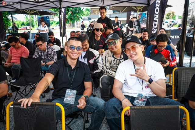 Trải nghiệm các xe mô tô mới của honda dreamwing tại núi dinh hành trình đầy thử thách