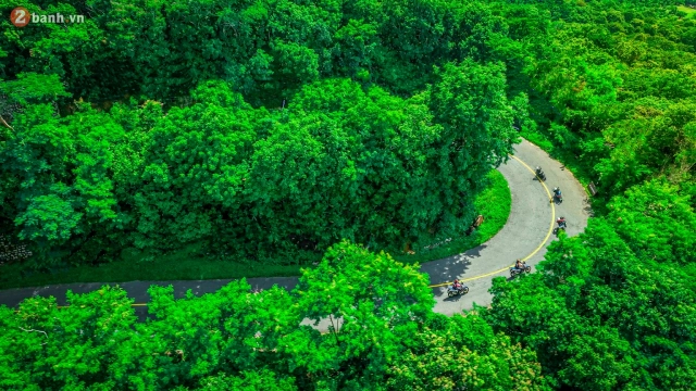 Trải nghiệm các xe mô tô mới của honda dreamwing tại núi dinh hành trình đầy thử thách