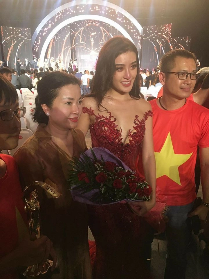 Trượt top 5 miss grand international 2017 huyền my khóc xin lỗi khán giả cả nước