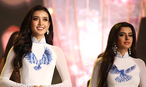 Trượt top 5 miss grand international 2017 huyền my khóc xin lỗi khán giả cả nước