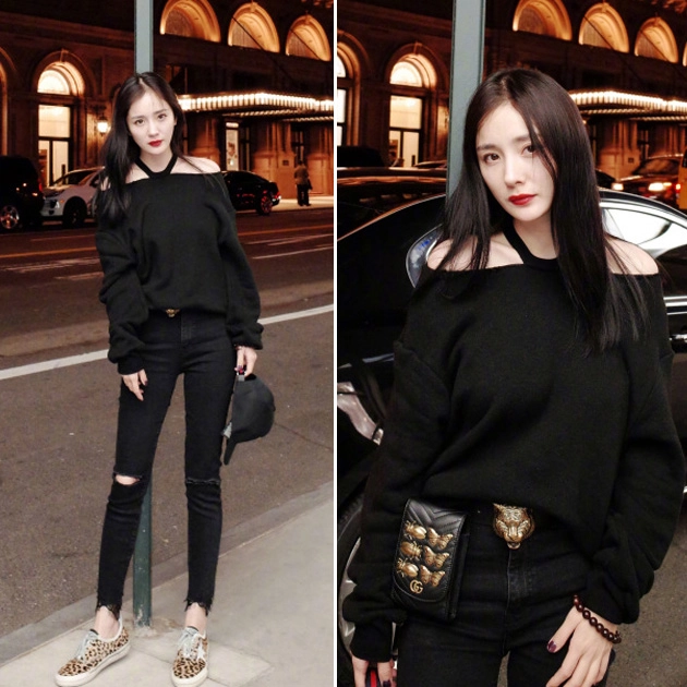 Tuyệt chiêu gợi cảm ngày đông thông minh như gái-một-con dương mịch