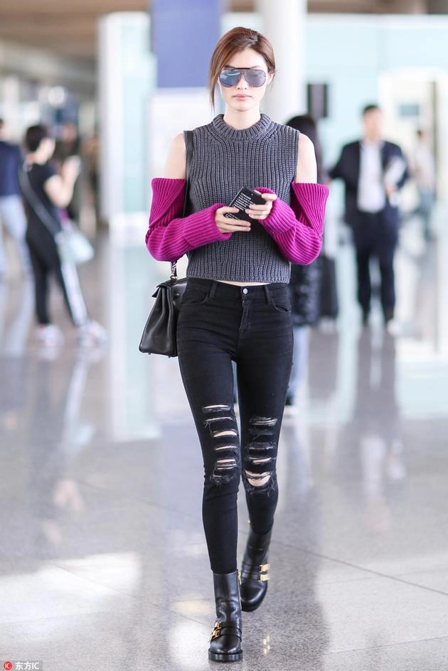 Tuyệt chiêu gợi cảm ngày đông thông minh như gái-một-con dương mịch