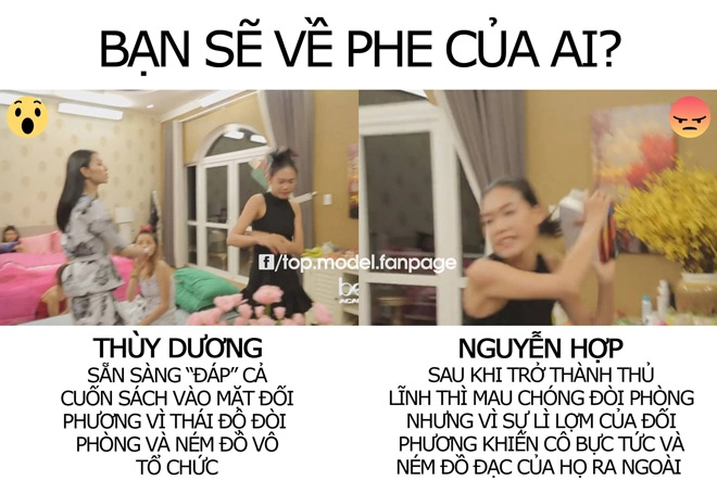 Vntm all star muốn nổ tung vì hỗn chiến hổ lốn giữa các bà chằn tai quái