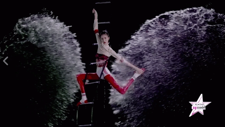 Vntm all star những bức ảnh này chưa từng có trong lịch sử của cuộc thi