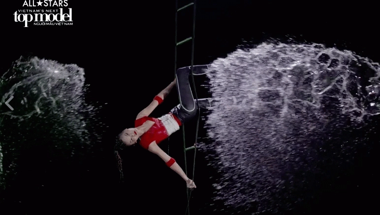 Vntm all star những bức ảnh này chưa từng có trong lịch sử của cuộc thi