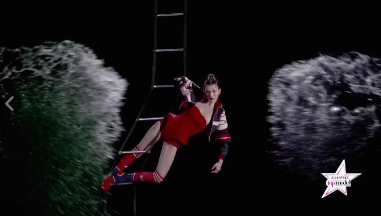 Vntm all star những bức ảnh này chưa từng có trong lịch sử của cuộc thi