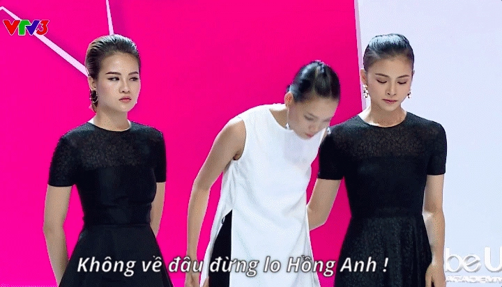 Vntm all star sắp bị loại đến nơi mà các thí sinh vẫn còn gây lộn sôi nổi