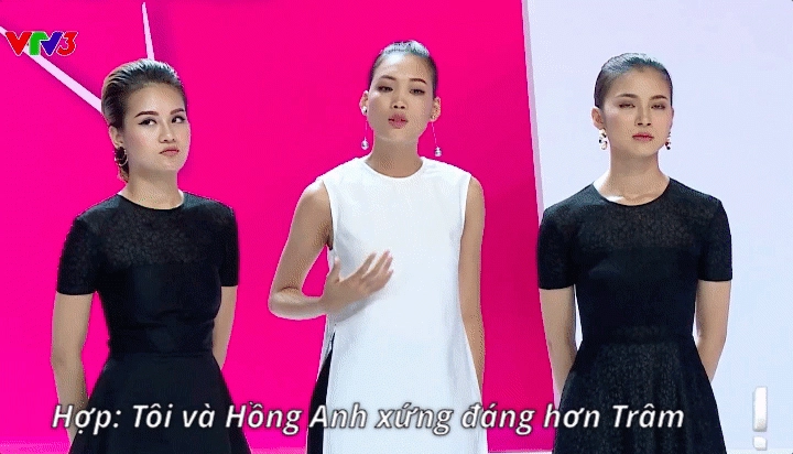 Vntm all star sắp bị loại đến nơi mà các thí sinh vẫn còn gây lộn sôi nổi