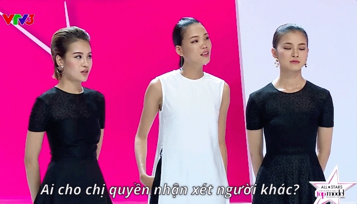 Vntm all star sắp bị loại đến nơi mà các thí sinh vẫn còn gây lộn sôi nổi