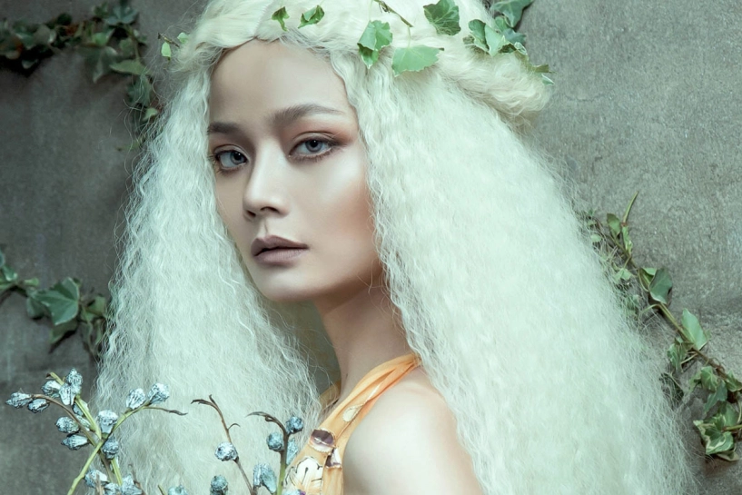 Vntm all stars chị đại hoàng oanh tóc bạc trắng khi rời nhà chung