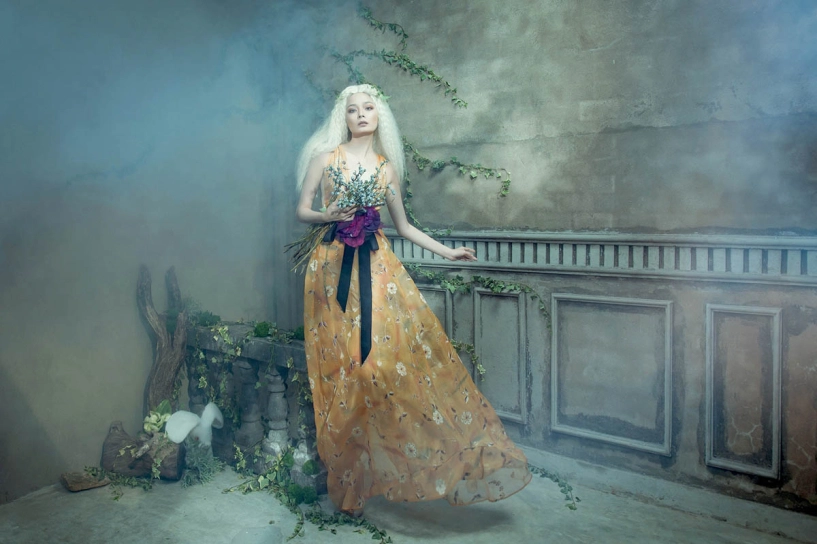 Vntm all stars chị đại hoàng oanh tóc bạc trắng khi rời nhà chung