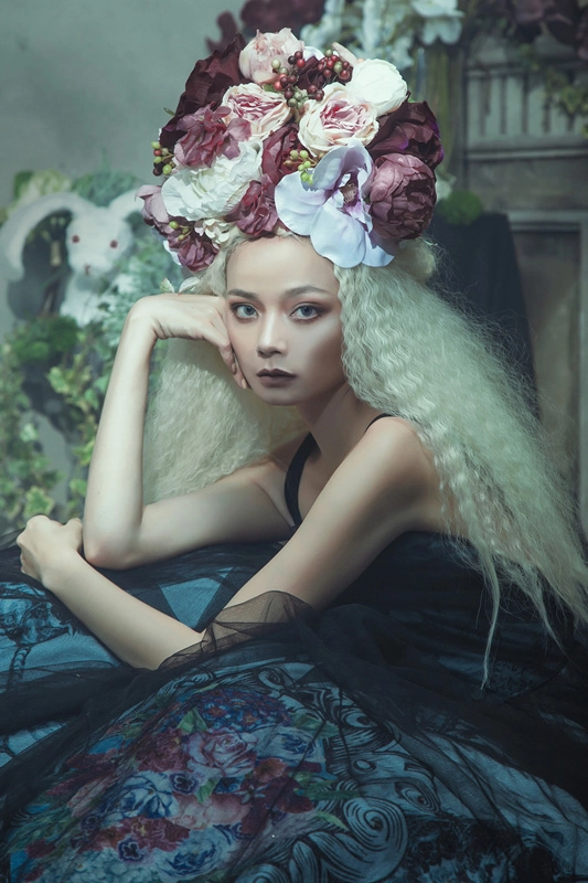 Vntm all stars chị đại hoàng oanh tóc bạc trắng khi rời nhà chung