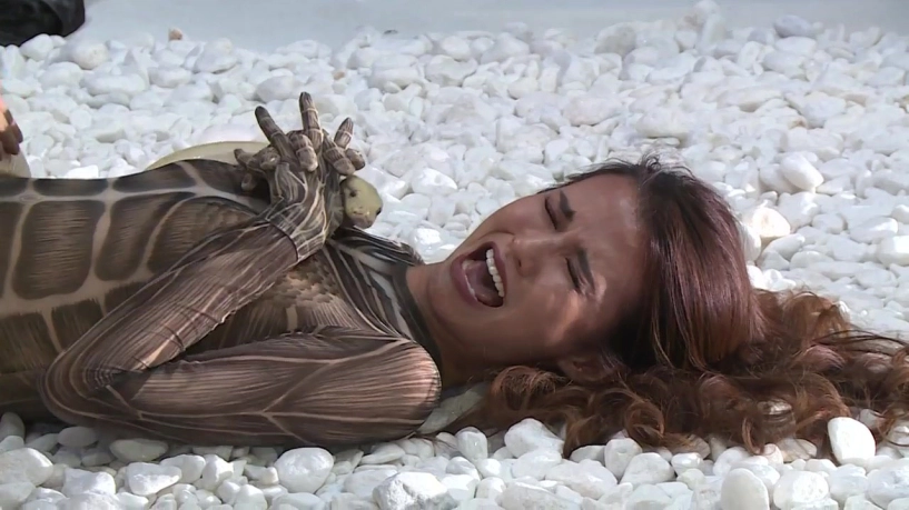 Vntm all stars dàn thí sinh cứng đầu cứng cổ gào khóc bái phục độ lì của hoàng yến