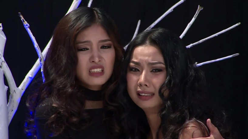 Vntm all stars dàn thí sinh cứng đầu cứng cổ gào khóc bái phục độ lì của hoàng yến