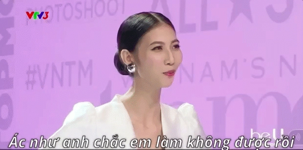 Vntm all stars nam trung cạn lời vì bị thí sinh xuyên thấu tim đen trên sóng truyền hình