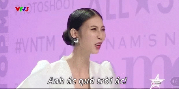 Vntm all stars nam trung cạn lời vì bị thí sinh xuyên thấu tim đen trên sóng truyền hình