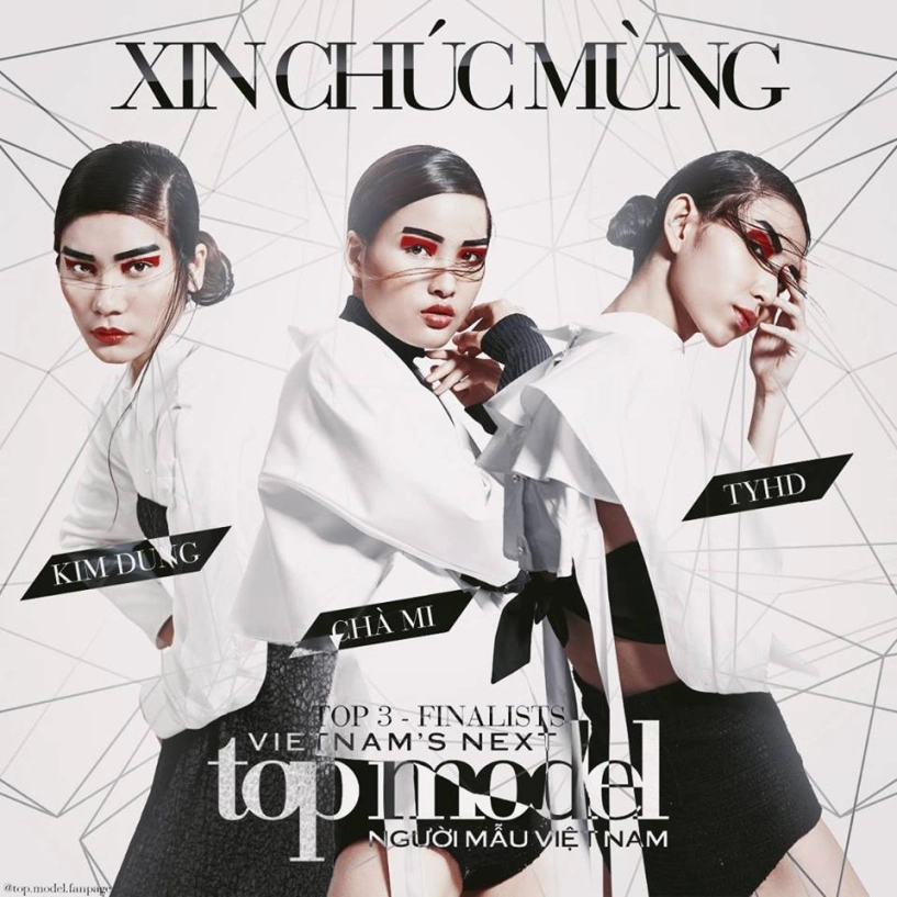 Vntm all stars thì ra top 3 cô gái mạnh nhất đã bị lộ hình ảnh từ trước rồi