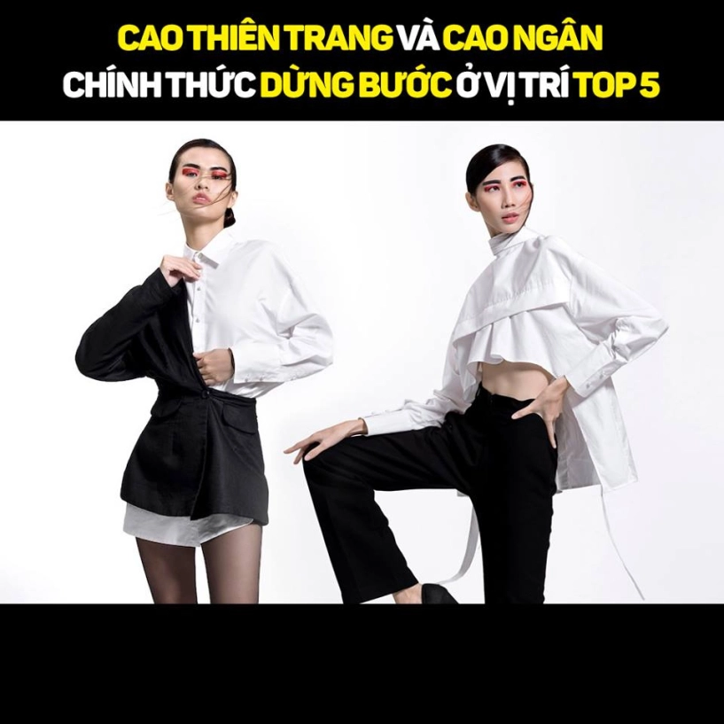 Vntm all stars thì ra top 3 cô gái mạnh nhất đã bị lộ hình ảnh từ trước rồi