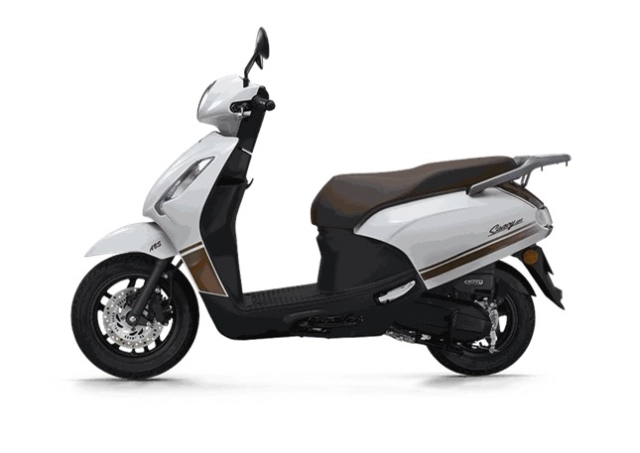 Xe ga huyền thoại honda spacy lột xác với thiết kế mới