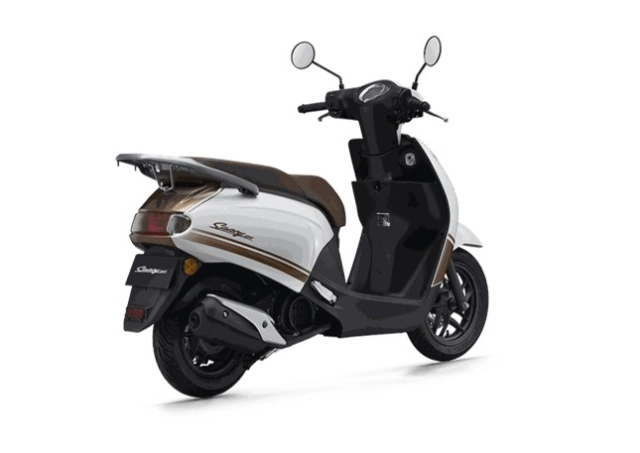 Xe ga huyền thoại honda spacy lột xác với thiết kế mới