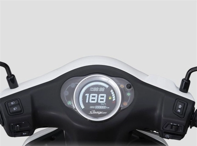 Xe ga huyền thoại honda spacy lột xác với thiết kế mới