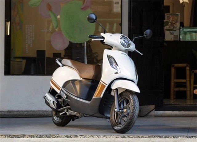 Xe ga huyền thoại honda spacy lột xác với thiết kế mới