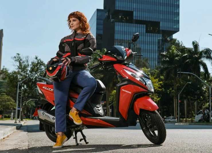 Xuất hiện xe ga đô thị honda elite 125 nhìn hấm hố giá gần 58 triệu đồng