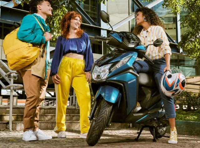 Xuất hiện xe ga đô thị honda elite 125 nhìn hấm hố giá gần 58 triệu đồng