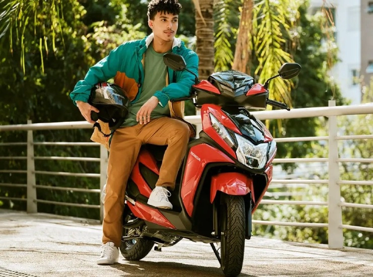 Xuất hiện xe ga đô thị honda elite 125 nhìn hấm hố giá gần 58 triệu đồng
