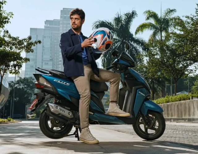 Xuất hiện xe ga đô thị honda elite 125 nhìn hấm hố giá gần 58 triệu đồng