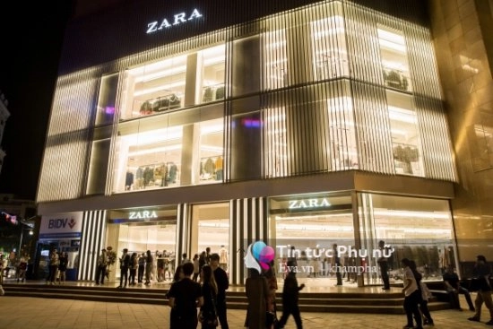 Zara mở tiệc mua sắm cùng ngày h