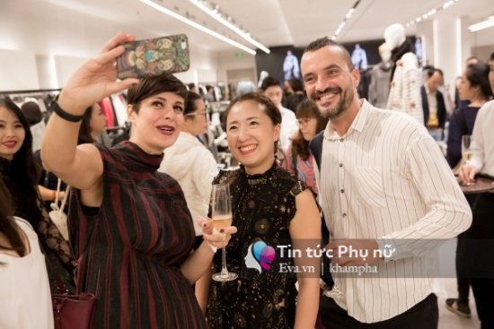 Zara mở tiệc mua sắm cùng ngày h