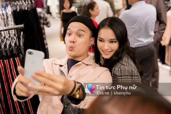 Zara mở tiệc mua sắm cùng ngày h